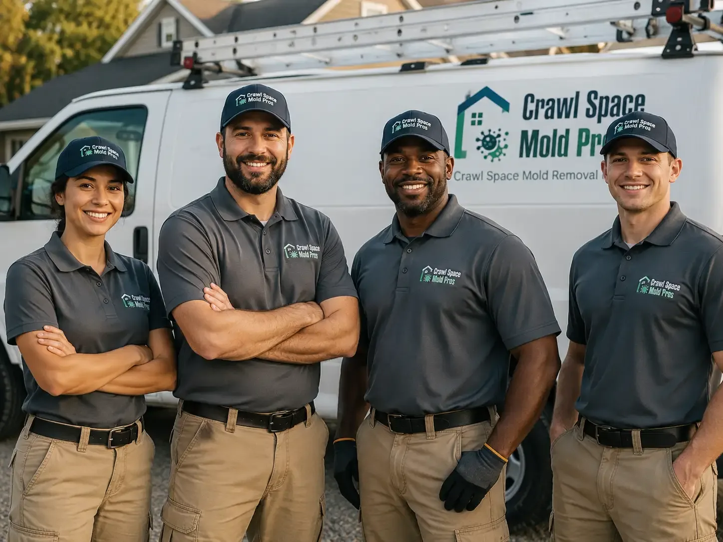 Crawl Space Mold Removal company in Summit Station, PA