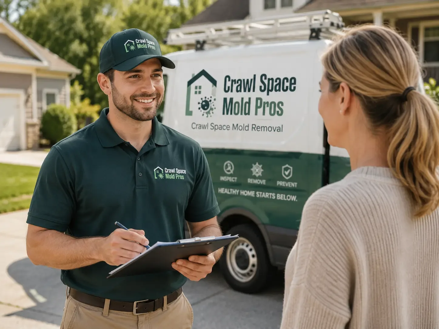Crawl Space Mold Removal Summit Station, PA FAQs